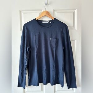 Ben Sherman Men’s Long Sleeve Tee Shirt - in size XL